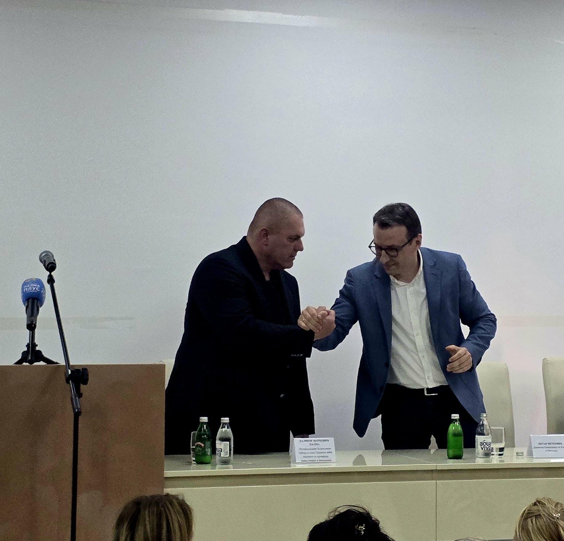ДАЛИБОР МАРКОВИЋ ПАЛМА И ПЕТАР ПЕТКОВИЋ ПОЗВАЛИ СРБЕ СА КОСОВА И МЕТОХИЈЕ ДА У НЕДЕЉУ ГЛАСАЈУ ЗА СРПСКУ ЛИСТУ