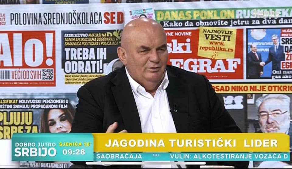 PALMA : SRBIA IMA VELIKO POVERENjE U PREDSEDNIKA ALEKSANDRA VUIA, KOME  NIKADA NIE BILO TEE. POZIVAM NA EDINSTVO SVIH PARLAMENTARNIH PARTIA |  Jedinstvena Srbija