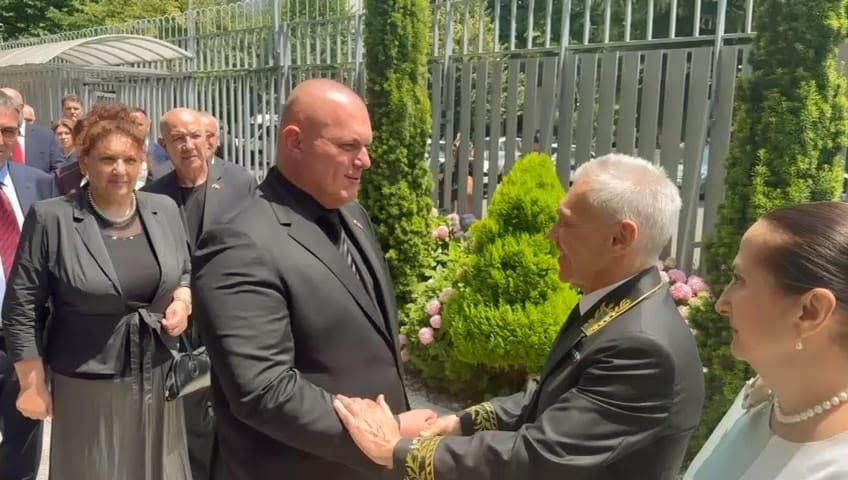 ПРИЈЕМ У АМБАСАДИ РУСИЈЕ У БЕОГРАДУ ПОВОДОМ ОБЕЛЕЖАВАЊА ДАНА РУСИЈЕ